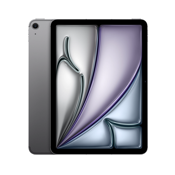 Apple iPad Air M4 Wi-Fi + Cellular (11 Inch, 128GB, Space Grey, 2026 Model, IPDA11M4WC128SGMH784)
