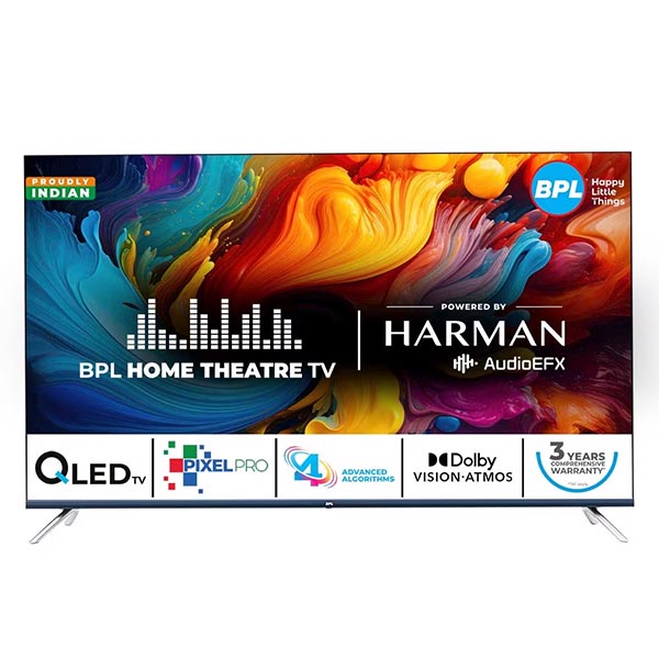 BPL  65 inch Ultra HD Smart QLED TV (BPL65U55HARMANQ)