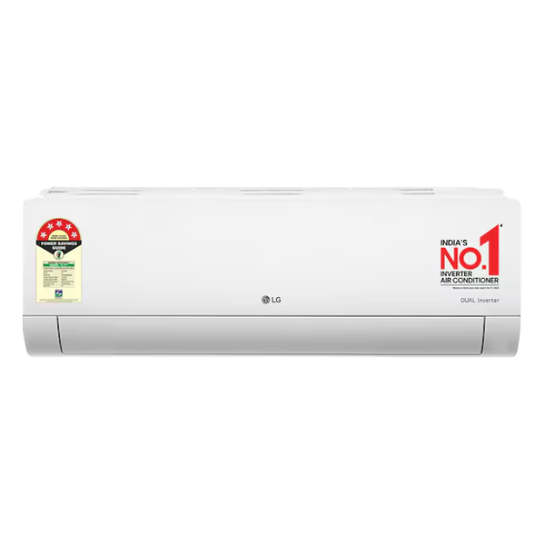 LG 5 Star 1.5 Ton Split AC, AI Convertible 6-in-1, Diet Mode+, HimClean, Energy Manager+, ThinQ(WI-FI) (1.5TASNQ20ZWZE5SIU)