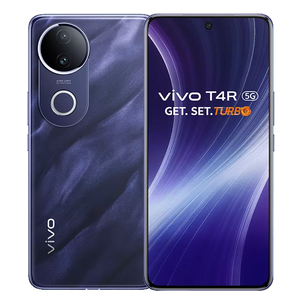 Vivo T4R 5G (8GB RAM, 256GB Storage, T4R8256GB)