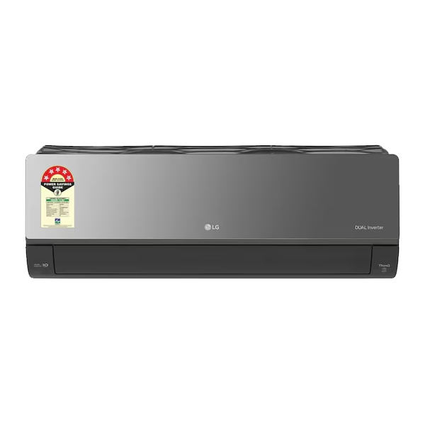 LG 5 Star 1.5 Ton Split AC, AI Convertible 6-in-1 Cooling, HimClean, Energy Manager+, Diet Mode+, (1.5TASNQ19ZWZE25SIU)