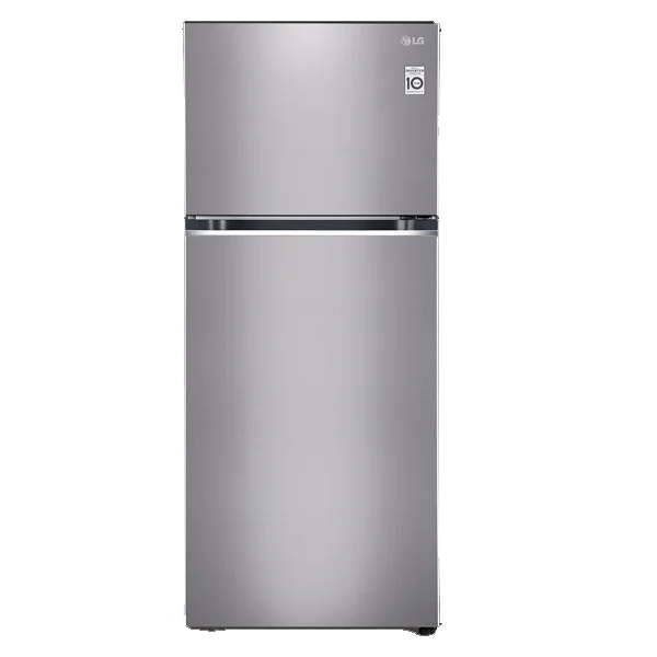LG 380L 2 Star Smart Inverter Double Door Refrigerator (GLS412SPZY)