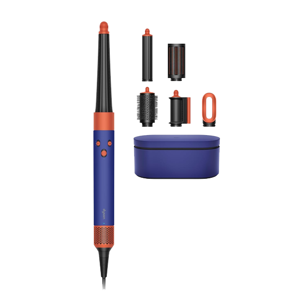 Dyson Airwrap ID Multi Hair Styler HS08 (Vinca Blue /Topaz Orange, DYSHS08)