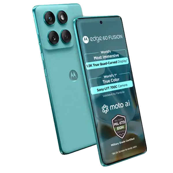 Motorola Edge 60 Fusion 5G Smartphone (256GB Storage, 8GB RAM, MOTOEDGE60FUS5G8256)
