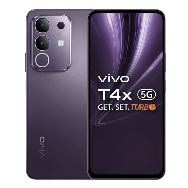 Vivo T4X 5G (8GB RAM, 256GB Storage, T4X5G8256GB)
