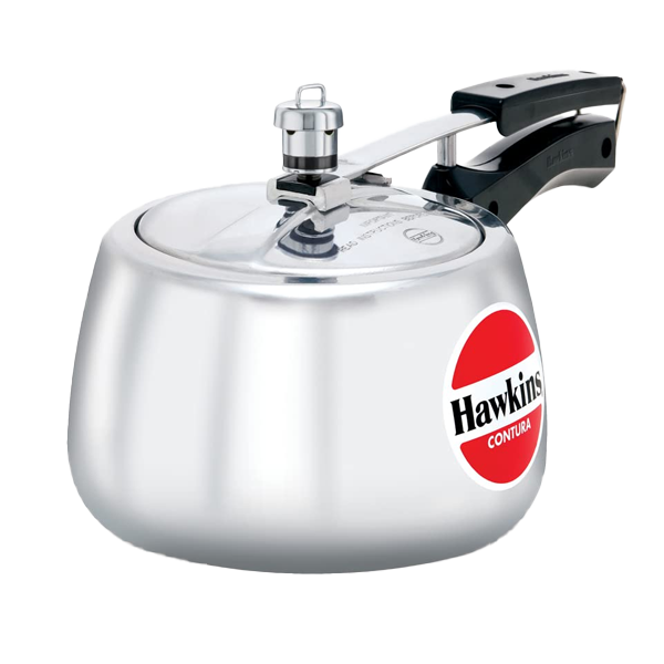 Hawkins 3 Litre Contura Pressure Cooker (HKSCTR30ALU3L)