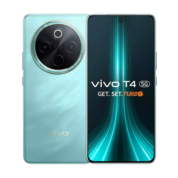 Vivo T4 5G (12GB RAM, 256GB Storage, T45G12256GB)