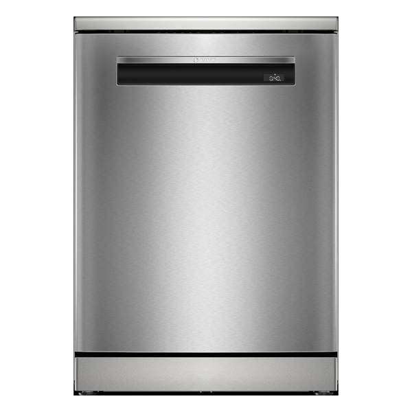 Bosch 15 Place Setting Free-standing dishwasher 60 cm Brushed steel anti-fingerprint (SMP6HMI00I)