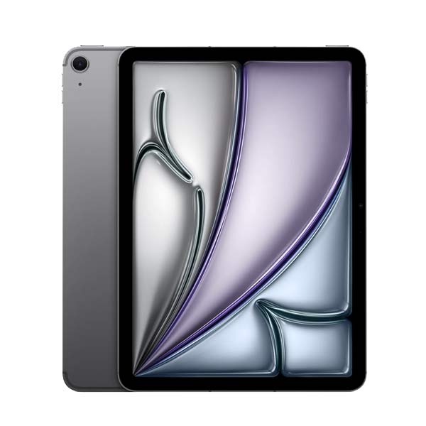 Apple iPad Air M3 11 inch Wi-Fi + Cellular Tablet (128 GB, Space Grey, 2025, IPDA11M3WC128SGMCFV4)