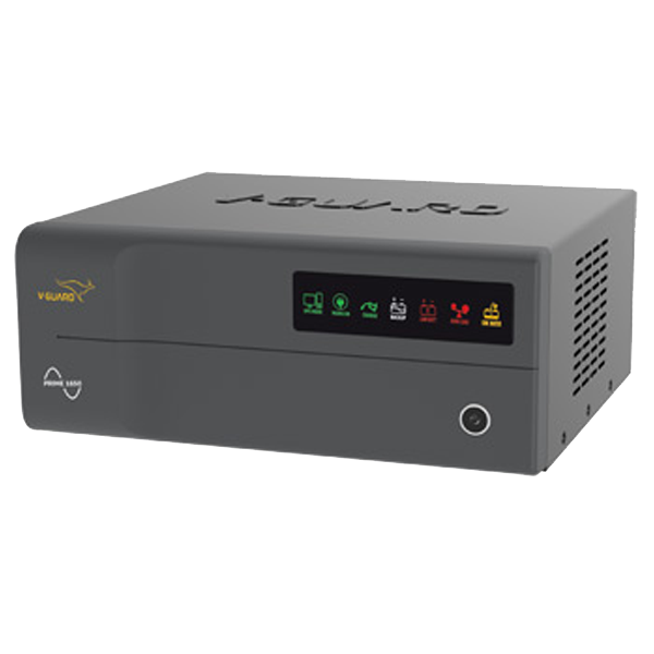 V-GUARD Prime 1650 Pure Sinewave UPS (1400VA/1120W, PRIME1650MILI)