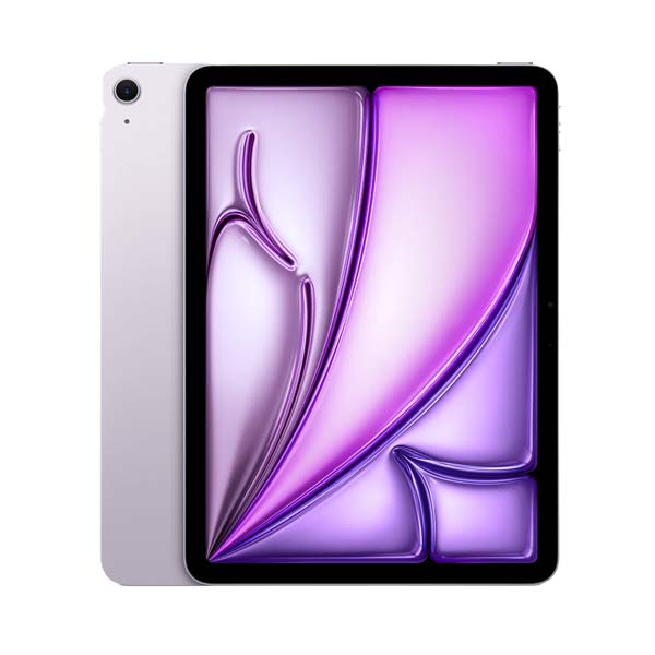 Apple iPad Air Wi-Fi (13 Inch, 256GB, Purple, 2024 model, IPDAIR13WF256PPMV2H3)
