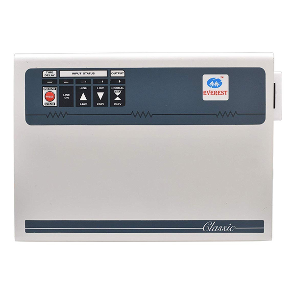 Everest EWD 500 5 KVA AC Double Booster Voltage Stabilizer (5KVADBEVERESTEWD500)