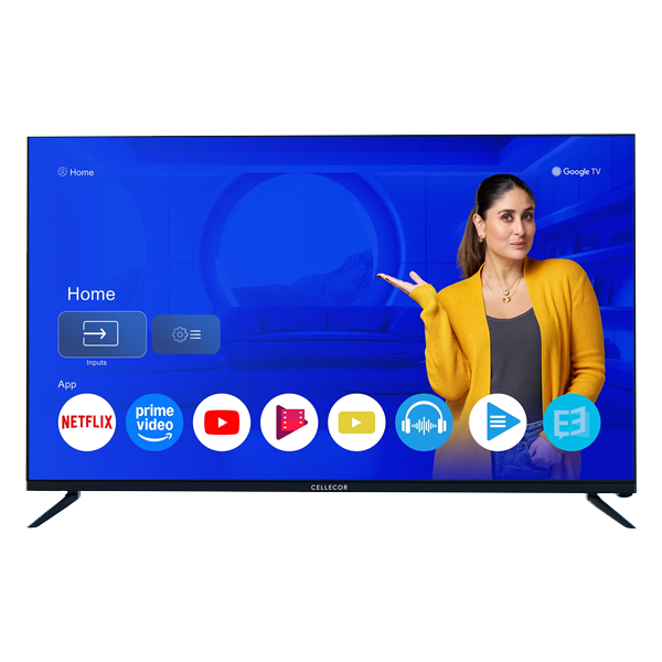 Cellecor CE-32H PRO HD TV QLED Smart Tv (CELL32HPRO)