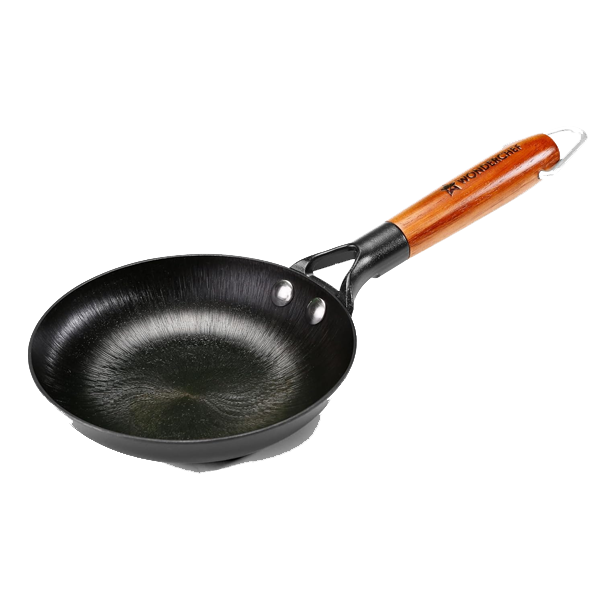 Wonderchef Pre-Seasoned Ferro Light 20cm Cast Iron Fry Pan 800 ml (WCIFPFERROCAST20CM)