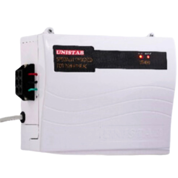 UNISTAB US400 12 Amps Voltage Stabilizer For 1.5 Ton Air Conditioner (170 - 270 V, LED Indication, 4KVAUNISTABUS400)