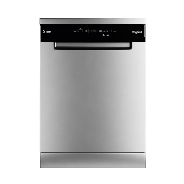 Whirlpool 60cm 15 Place Setting Free-standing Dishwasher (WDFS3R15SL)