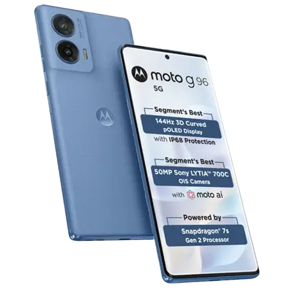 Motorola G96 5G (8GB RAM, 128GB Storage, MOTOG965G8128GB)