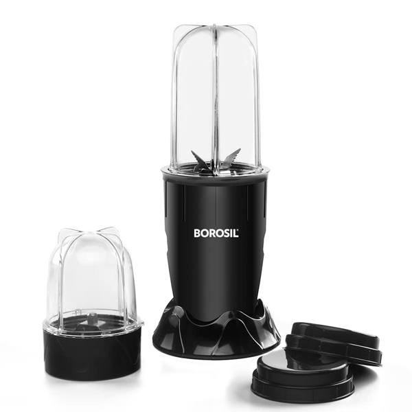 Borosil Nutrifresh PB31 Portable Blender (2 Jars, BRSPBNUTRIFRESHPB31)