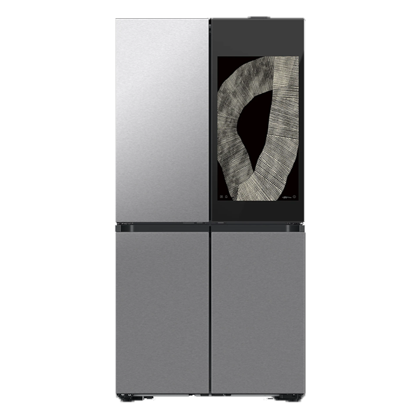 Samsung 809 Litres Frost Free French Door Convertible Refrigerator with Water Dispenser (RF71DB9950QD, Clean Charcoal with Stainless Steel)
