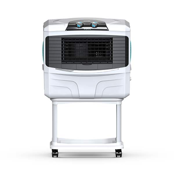 Symphony Sumo 60 Litres Desert Air Cooler with CFD Technology (i-Pure+ Technology, Grey & Blue, SUMO60)