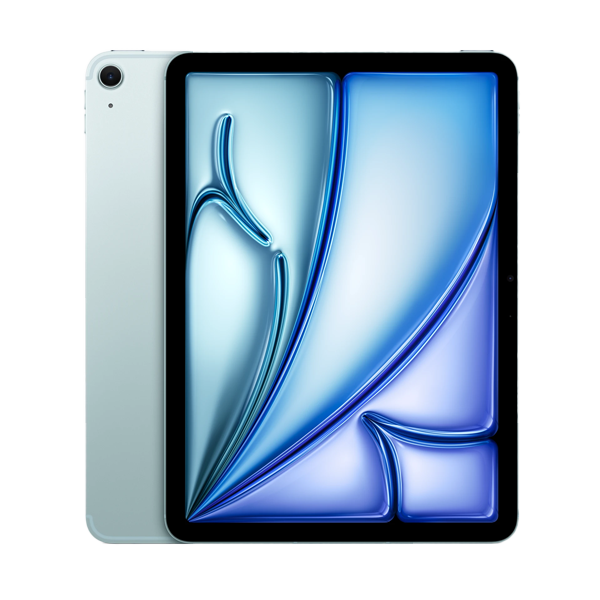 Apple iPad Air M4 Wi-Fi (11 Inch, 128GB, Blue, 2026 Model, IPDA11M4WF128BLMH314)